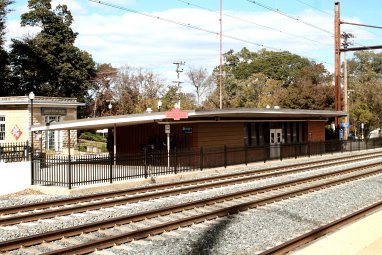 Station in 2018